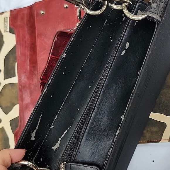 Interchangeable Miche Handbag Purse Shell Animal Giraffe - Picture 9 of 10